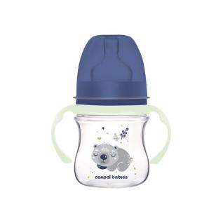 Canpol Babies Washing Liquid & Glowing-Handle Bottle Set – Sleepy Koala – 120 ml – multi