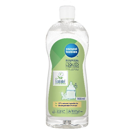 Canpol Babies Bottle & Teat Washing Liquid – 500 ml
