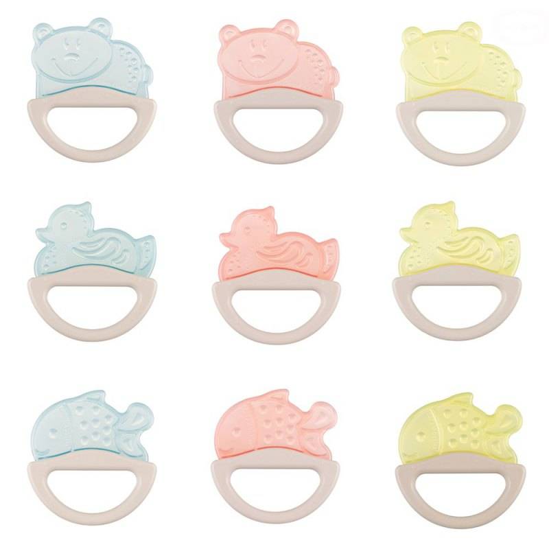 Canpol Babies Rattle with Teether – COLOURFUL ANIMALS