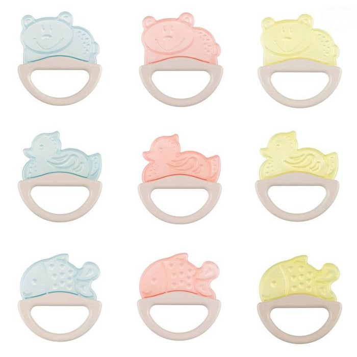 Canpol Babies Rattle with Teether – COLOURFUL ANIMALS