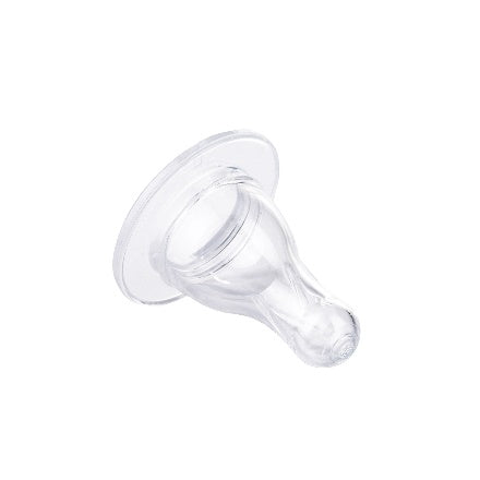 Canpol Babies Narrow-Neck Silicone Feeding Teat – MEDIUM – 6–12 months – 1 pc