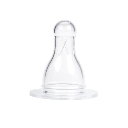 Canpol Babies Narrow-Neck Silicone Feeding Teat – FAST – 12m+ – 1 pc