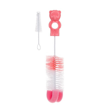 Canpol Babies Bottle & Teat Brush with Sponge