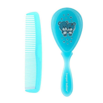 Canpol Babies Baby Hairbrush & Comb – CUTE ANIMALS
