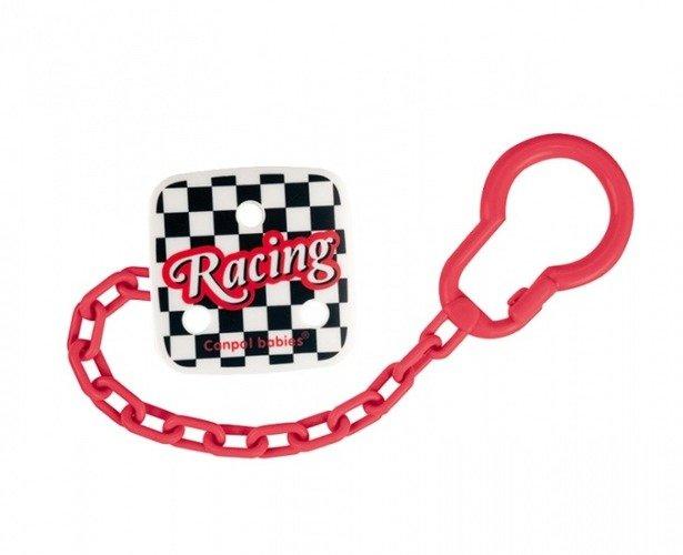 Canpol Babies Soother Holder – RACING – red