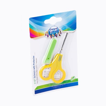 Canpol Babies Round-Tip Baby Nail Scissors