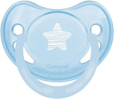 Canpol Babies Silicone Soother – PASTELOVE – 6–18 months
