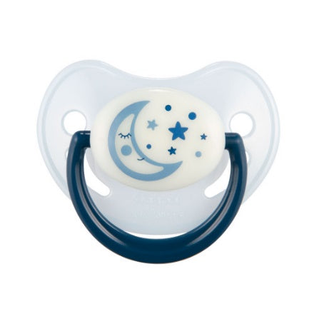 Canpol Babies Silicone Soother – NIGHT DREAMS – 0–6 months