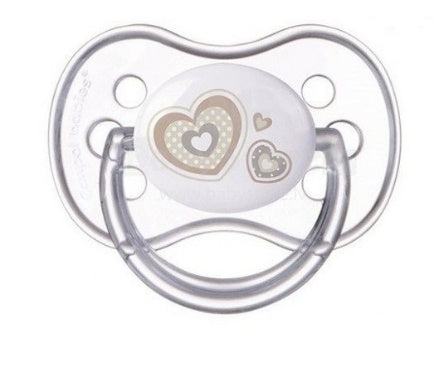 Canpol Babies Silicone Soother – NEWBORN BABY – 6–18 months