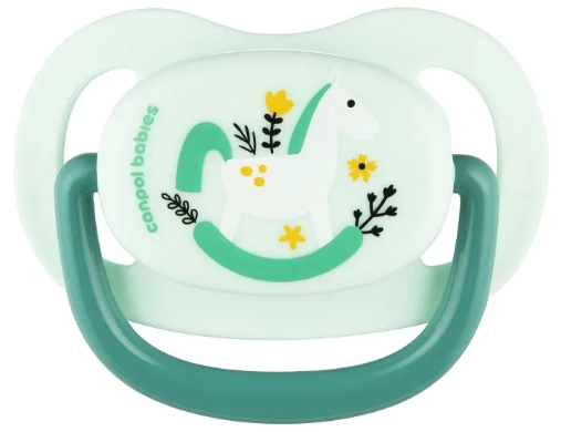 Canpol Babies Silicone Soother – TOYS – 0–6 months