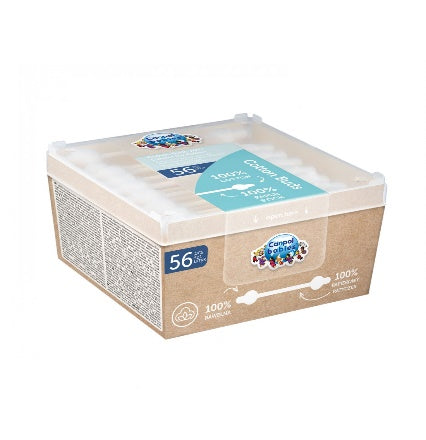 Canpol Babies Cotton Buds with Limiter – 55 pcs