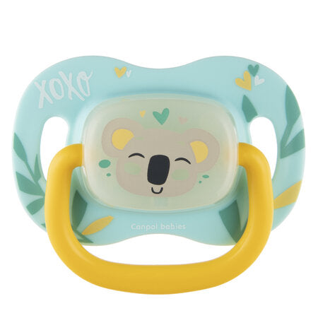 Canpol Babies Silicone Soother – EXOTIC ANIMALS – 0–6 months