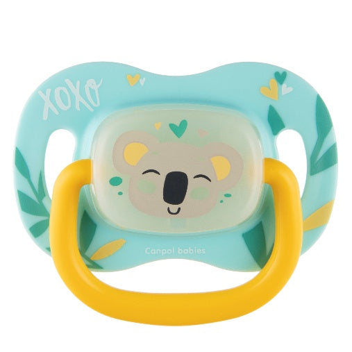 Canpol Babies Silicone Soother – EXOTIC ANIMALS – 6–18 months