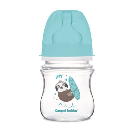 Canpol Babies EasyStart Wide-Neck Bottle – 120 ml