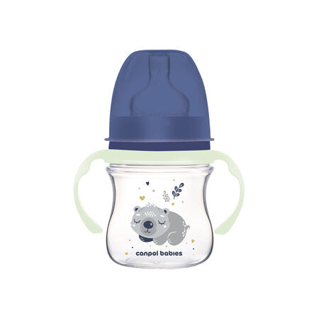 Canpol Babies EasyStart Wide-Neck Bottle – Sleepy Koala – 120 ml