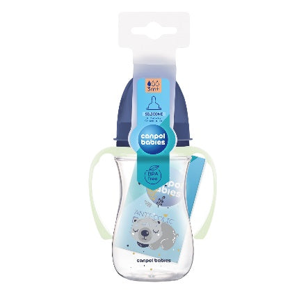Canpol Babies EasyStart Wide-Neck Bottle – Sleepy Koala – 240 ml