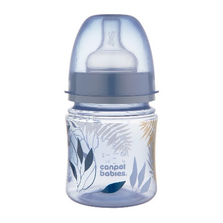 Canpol Babies EasyStart Wide-Neck Bottle – GOLD – 120 ml