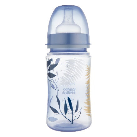 Canpol Babies EasyStart Wide-Neck Bottle – GOLD – 240 ml