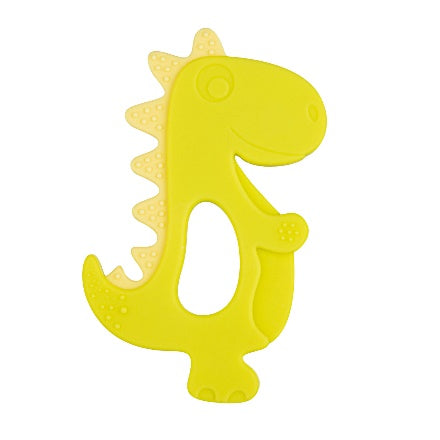 Canpol Babies Flexible Teether – 0m+ – Dinosaur