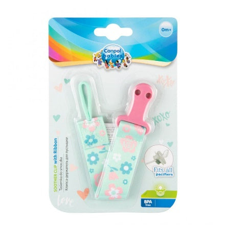Canpol Babies Ribbon Soother Clip – EXOTIC ANIMALS