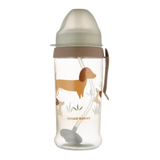 Canpol Babies Weighted Straw Cup – 350 ml