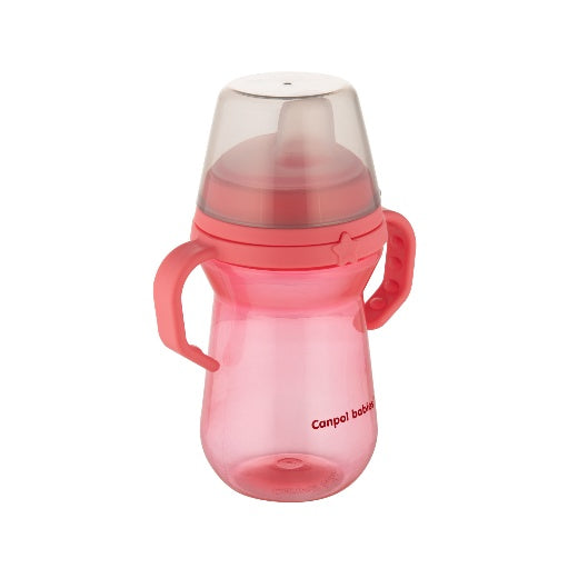 Canpol Babies FirstCup Silicone-Spout Cup – 250 ml – 6m+
