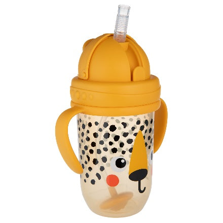 Canpol Babies Weighted Straw Cup – BabiesBoo – 270 ml – 6m+