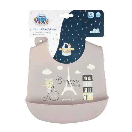 Canpol Babies Bib with Pocket – BONJOUR PARIS