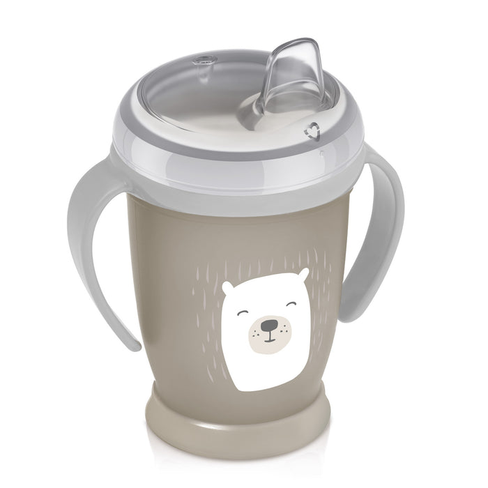 LOVI Non-Spill Cup – Buddy Bear – 250 ml – 6m+