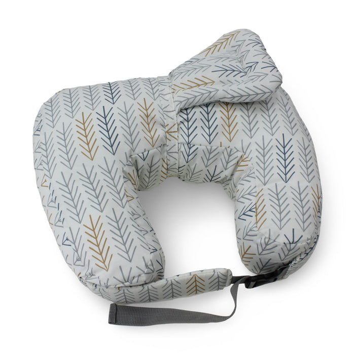 Nursing Pillow – Off-White Tree Branches Print (Cotton filling)
