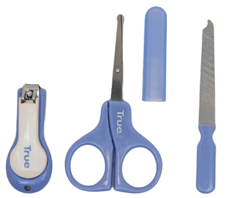 TRUE Three-Piece Nail Care Set